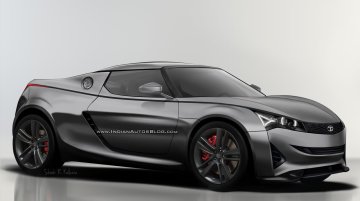 Tata Tamo Futuro sportscar - IAB Rendering