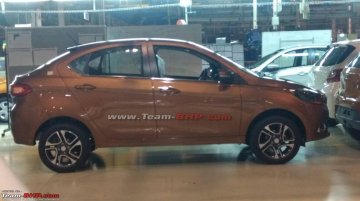 Tata Tigor - Image Gallery (Spy Shots)