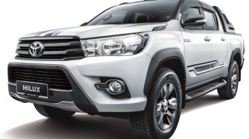 Toyota Hilux 2.4G AT limited edition