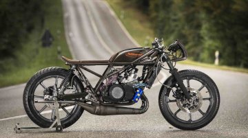 Yamaha RD350 Falcon by Moto Essence