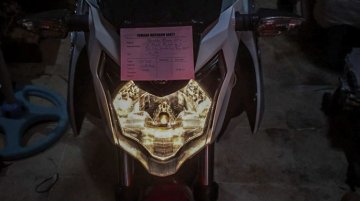 2017 Yamaha V-Ixion busted ahead of unveil - Indonesia