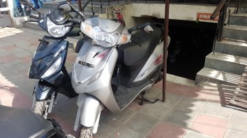 2017 Hero Duet at dealership