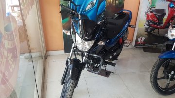 2017 Hero Glamour BSIV at dealership