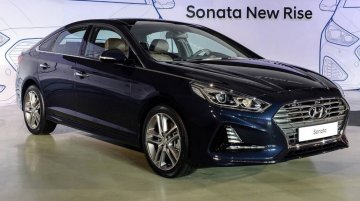 2017 Hyundai Sonata (facelift) launched in South Korea