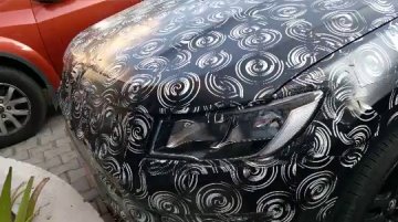 Indian-spec 2017 Jeep Compass - Image Gallery (Spy Shots)