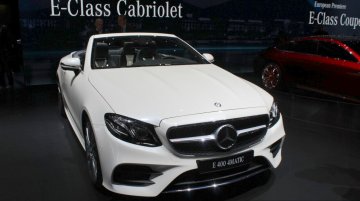 2017 Mercedes E-Class Coupe, 2017 Mercedes E-Class Cabriolet - Geneva Motor Show