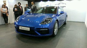 2017 Porsche Panamera Turbo (2nd gen) launched in India at INR 1.93 crores