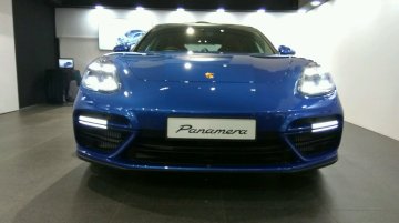 2017 Porsche Panamera