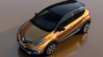 2017 Renault Captur (facelift)
