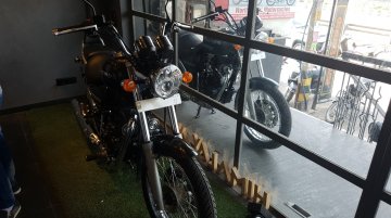 2017 Royal Enfield Thunderbird 350 BSIV