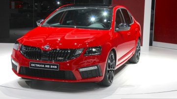 2017 Skoda Octavia RS 245 - 2017 Geneva Motor Show