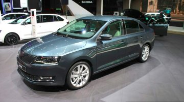 2017 Skoda Rapid (Facelift) - 2017 Geneva Motor Show Live