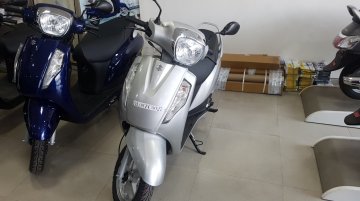 2017 Suzuki Access 125 at dealership