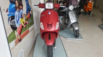 2017 Vespa SXL 150 BSIV continues without a price hike