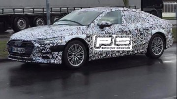 2018 Audi A7 - Image Gallery (Spy Shots)
