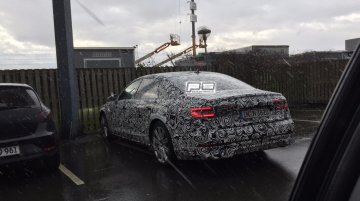 2018 Audi A7 spotted up close in Denmark [Video]