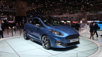 2018 Ford Fiesta ST - 2017 Geneva Motor Show Live