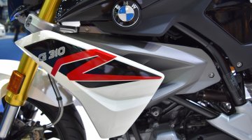 BMW G 310 R at BIMS 2017