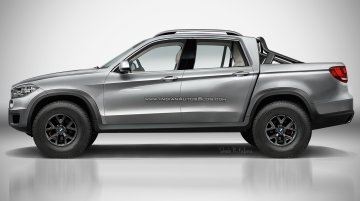 BMW X Pickup - Rendering