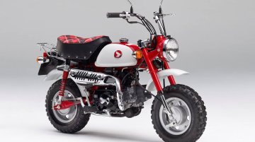 Honda Monkey 50th anniversary edition announced for Japan