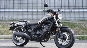 Honda Rebel 250 showcased at Osaka Motorcycle Show