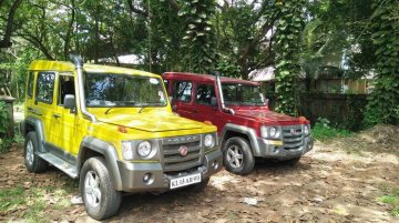 Force Gurkha to Mercedes G Wagen Conversion