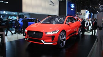 India not ready for Jaguar I-PACE yet, says JLR India CEO - Report