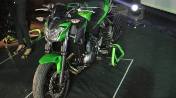 2017 Kawasaki Z650 & 2017 Kawasaki Versys 650 launched in India