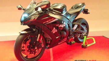 Kawasaki ZX10RR launched in India at INR 21.9 lakhs