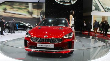 Kia Stonic to launch in September, Kia Stinger in October - Europe