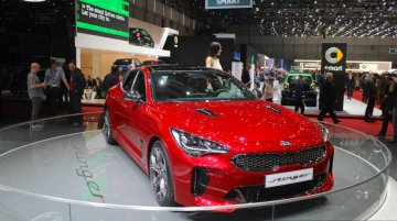 Kia Stinger - 2017 Geneva Motor Show