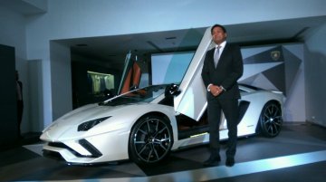 Lamborghini Aventador S LP740-4 launched in India at INR 5.01 crores