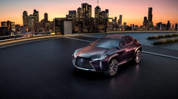 Lexus UX sub-compact SUV confirmed - Report