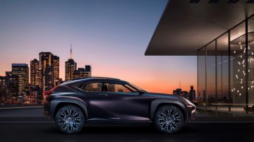 Lexus UX production to commence in October 2018 - Report