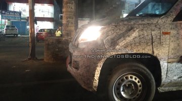 Mahindra TUV500 (Mahindra TUV300 XL) - Spy Shots