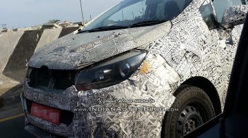 Mahindra U321 - Image Gallery (Spy Shots)