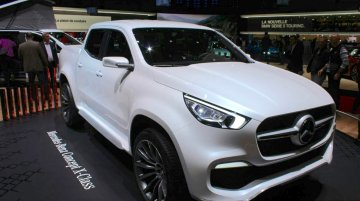 Mercedes Concept X Class pick up - Geneva Motor Show Live