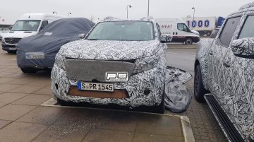 Mercedes X-Class - Image Gallery (Spy Shots)