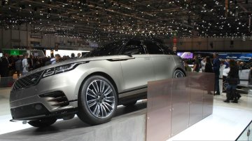 Range Rover Velar to launch in India in November - Report