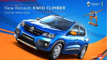 Renault Kwid Climber