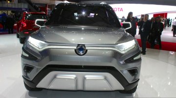 SsangYong XAVL concept at 2017 Geneva Motor Show