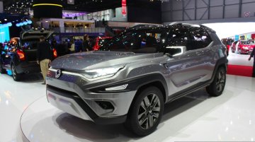 SsangYong electric SUV coming in 2019 - Report