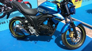 2017 Suzuki Gixxer