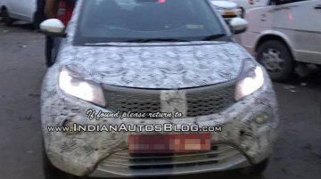 Tata Nexon - Image Gallery (Spy Shots)