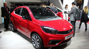 Tata Tigor - 2017 Geneva Motor Show Live