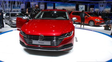 VW Arteon at 2017 Geneva Motor Show