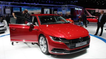 VW Arteon - Geneva Motor Show Live