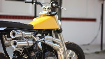 Custom Yamaha RD350 Scrambler by Moto Exotica