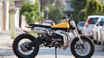 Yamaha RD350 Scrambler by Moto Exotica