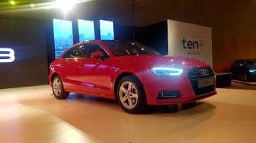 2017 Audi A3 (facelift) launched in India at INR 30.5 Lakhs